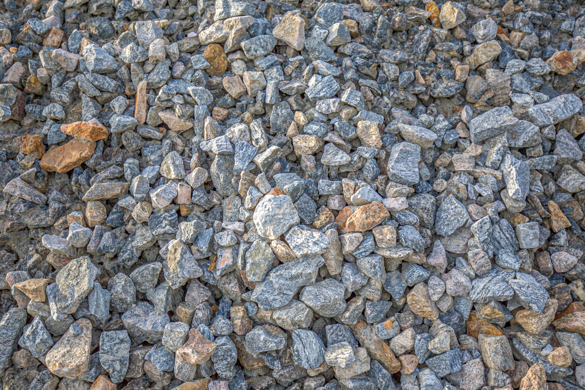 Crushed Stone and Rip Rap
